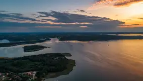 Kisajno i Pierkunowo po zachodzie słońca, sierpień 2025 r. - zdjęcie 26