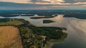 Kisajno i Pierkunowo po zachodzie słońca, sierpień 2025 r. - zdjęcie 17