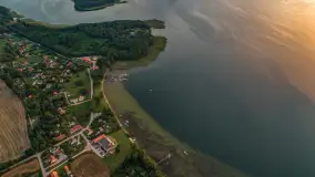 Kisajno i Pierkunowo po zachodzie słońca, sierpień 2025 r. - zdjęcie 23