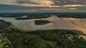 Kisajno i Pierkunowo po zachodzie słońca, sierpień 2025 r. - zdjęcie 20