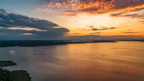 Kisajno i Pierkunowo po zachodzie słońca, sierpień 2025 r. - zdjęcie 22