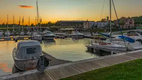 Wieczorna tęcza w przystani Nautica, sierpień 2025 r. - zdjęcie 25