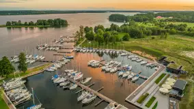 Zachód słońca z tęczą w tle, przystań Nautica, sierpień 2025 r. - zdjęcie 28