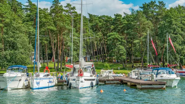 Piękny Brzeg - port dla rodzin z dziećmi, sierpień 2025 r.