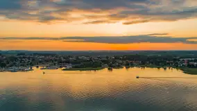 Wilkasy i Niegocin o zachodzie słońca, sierpień 2025 r. - zdjęcie 14