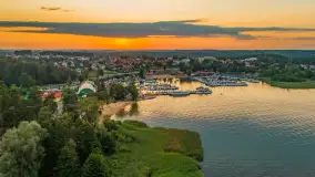 Wilkasy i Niegocin o zachodzie słońca, sierpień 2025 r. - zdjęcie 1