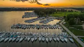 Sztynort po zachodzie słońca, sierpień 2025 r. - zdjęcie 51