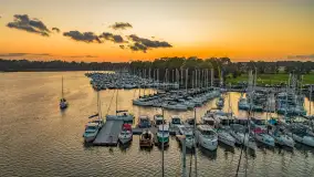 Sztynort po zachodzie słońca, sierpień 2025 r. - zdjęcie 16