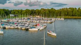 Sztynort po zachodzie słońca, sierpień 2025 r. - zdjęcie 43