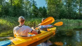 Popołudniowy spływ na Krutyni, sierpień 2025 r. - zdjęcie 1