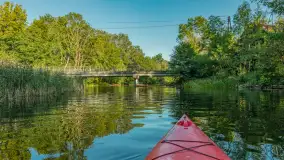 Popołudniowy spływ na Krutyni, sierpień 2025 r. - zdjęcie 14
