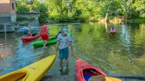 Popołudniowy spływ na Krutyni, sierpień 2025 r. - zdjęcie 30