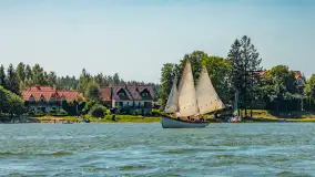 Mazurski szlak z wody, sierpień 2025 r., cz. I - zdjęcie 1