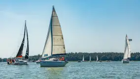 Mazurski szlak z wody, sierpień 2025 r., cz. I - zdjęcie 22