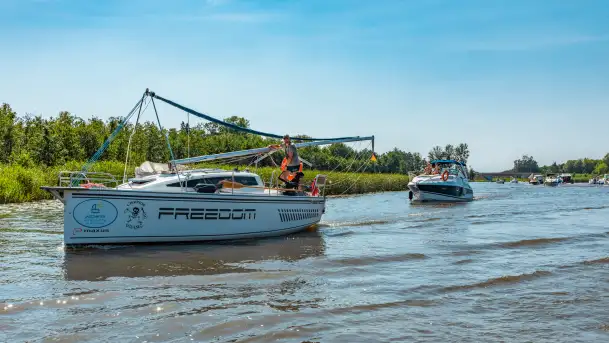 Mazurski szlak z wody, sierpień 2025 r., cz. III