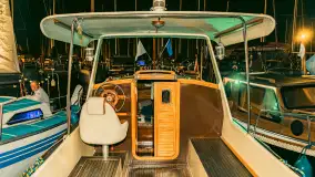 XXVI Zlot Klubu Jacht Oldtimer - nocne podniesienie żagli 2025 - zdjęcie 40