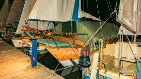 XXVI Zlot Klubu Jacht Oldtimer - nocne podniesienie żagli 2025 - zdjęcie 24