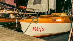 XXVI Zlot Klubu Jacht Oldtimer - nocne podniesienie żagli 2025 - zdjęcie 28