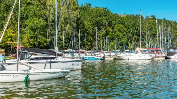 Nasza porty partnerskie - Pod Dębem, jezioro Nidzkie, sierpień 2025 r.