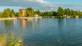 Jezioro Mamry w okolicach Węgorapy, sierpień 2025 r. - zdjęcie 27