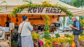 Dożynki Parafialno‑Gminne w Pozezdrzu, sierpień 20225 r. - zdjęcie 23