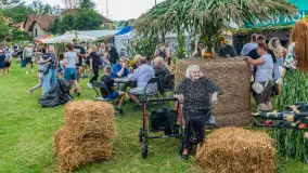 Dożynki Parafialno‑Gminne w Pozezdrzu, sierpień 20225 r. - zdjęcie 17