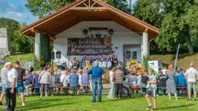 Dożynki Parafialno‑Gminne w Pozezdrzu, sierpień 20225 r. - zdjęcie 1