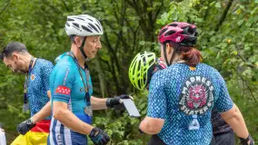 Fotorelacja z VI Mazurskiego Maratonu Rolkowego, wrzesień 2025 r. - zdjęcie 4