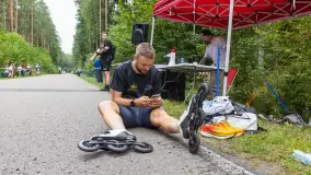 Fotorelacja z VI Mazurskiego Maratonu Rolkowego, wrzesień 2025 r. - zdjęcie 14