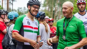 Fotorelacja z VI Mazurskiego Maratonu Rolkowego, wrzesień 2025 r. - zdjęcie 21