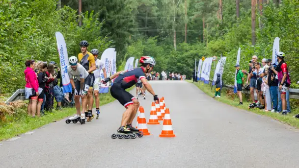Fotorelacja z VI Mazurskiego Maratonu Rolkowego, wrzesień 2025 r.
