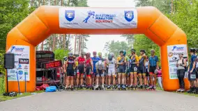 Fotorelacja z VI Mazurskiego Maratonu Rolkowego, wrzesień 2025 r. - zdjęcie 28