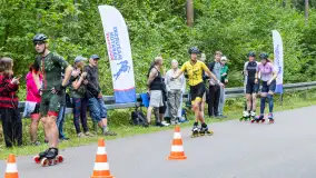 Fotorelacja z VI Mazurskiego Maratonu Rolkowego, wrzesień 2025 r. - zdjęcie 34