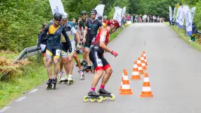 Fotorelacja z VI Mazurskiego Maratonu Rolkowego, wrzesień 2025 r. - zdjęcie 42