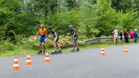 Fotorelacja z VI Mazurskiego Maratonu Rolkowego, wrzesień 2025 r. - zdjęcie 47