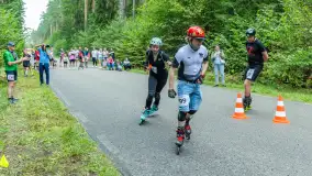 Fotorelacja z VI Mazurskiego Maratonu Rolkowego, wrzesień 2025 r. - zdjęcie 62