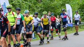 Fotorelacja z VI Mazurskiego Maratonu Rolkowego, wrzesień 2025 r. - zdjęcie 46