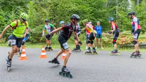 Fotorelacja z VI Mazurskiego Maratonu Rolkowego, wrzesień 2025 r. - zdjęcie 73