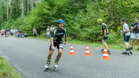 Fotorelacja z VI Mazurskiego Maratonu Rolkowego, wrzesień 2025 r. - zdjęcie 66