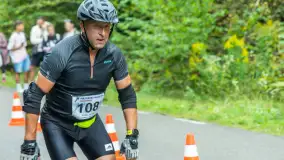 Fotorelacja z VI Mazurskiego Maratonu Rolkowego, wrzesień 2025 r. - zdjęcie 79