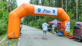Fotorelacja z VI Mazurskiego Maratonu Rolkowego, wrzesień 2025 r. - zdjęcie 86