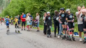 Fotorelacja z VI Mazurskiego Maratonu Rolkowego, wrzesień 2025 r. cz. II - zdjęcie 17