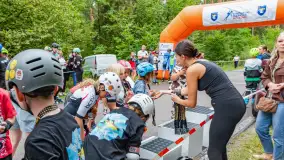 Fotorelacja z VI Mazurskiego Maratonu Rolkowego, wrzesień 2025 r. cz. II - zdjęcie 7