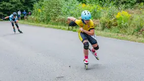 Fotorelacja z VI Mazurskiego Maratonu Rolkowego, wrzesień 2025 r. cz. II - zdjęcie 14