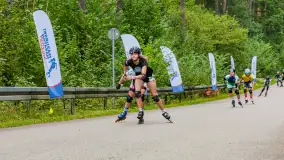 Fotorelacja z VI Mazurskiego Maratonu Rolkowego, wrzesień 2025 r. cz. II - zdjęcie 9