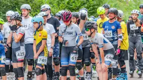 Fotorelacja z VI Mazurskiego Maratonu Rolkowego, wrzesień 2025 r. cz. II - zdjęcie 57