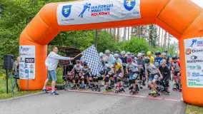 Fotorelacja z VI Mazurskiego Maratonu Rolkowego, wrzesień 2025 r. cz. II - zdjęcie 39