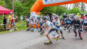 Fotorelacja z VI Mazurskiego Maratonu Rolkowego, wrzesień 2025 r. cz. II - zdjęcie 41