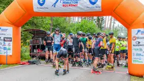 Fotorelacja z VI Mazurskiego Maratonu Rolkowego, wrzesień 2025 r. cz. II - zdjęcie 53