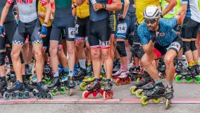 Fotorelacja z VI Mazurskiego Maratonu Rolkowego, wrzesień 2025 r. cz. II - zdjęcie 50